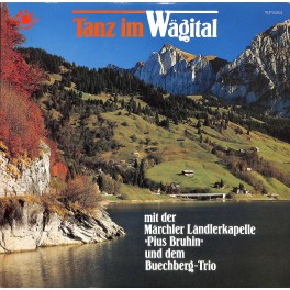 CD-Kopie von Vinyl: Märchler Ländlerkapelle Pius Bruhin, Buechberg-Trio – Tanz Im Wägital - 1981 