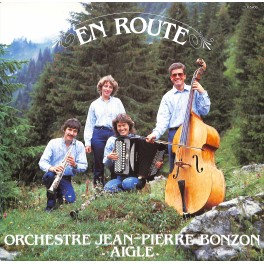 CD-Kopie von Vinyl: Orchestre Jean-Pierre Bonzon, Aigle - En route - 1984