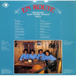 CD-Kopie von Vinyl: Orchestre Jean-Pierre Bonzon, Aigle - En route - 1984 CD-Kopie von Vinyl: Orchestre Jean-Pierre Bonzon, Aigle - En route - 1984