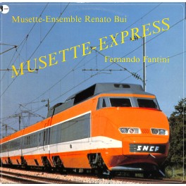 CD-Kopie von Vinyl: Musette-Ensemble Renato Bui, Musette-Ensemble Fernando Fantini – Musette-Express - 1984 