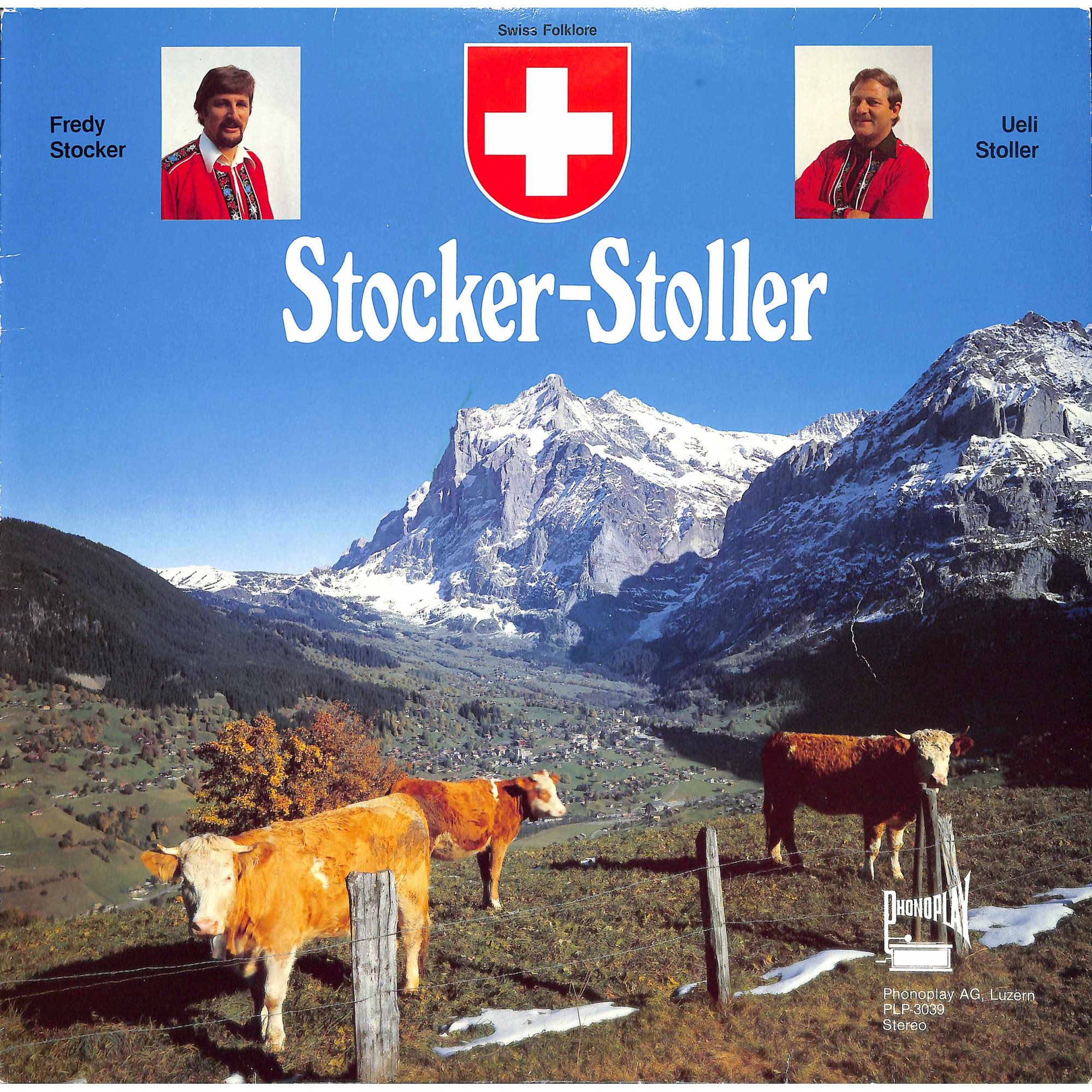 CD-Kopie von Vinyl: Handorgelduett Stocker-Stoller – 13 Jahre Handorgelduett Stocker-Stoller - 1981 CD-Kopie von Vinyl: Handorgelduett Stocker-Stoller – 13 Jahre Handorgelduett Stocker-Stoller - 1981
