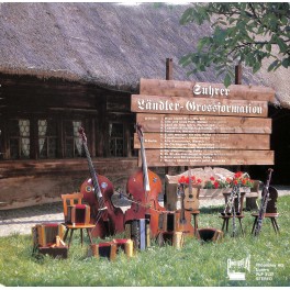 CD-Kopie von Vinyl: Suhrer Ländler-Grossformation 