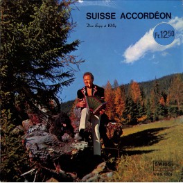 CD-Kopie von Vinyl: Duo Sepp et Willy - Suisse Accordeon