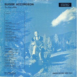 CD-Kopie von Vinyl: Duo Sepp et Willy - Suisse Accordeon CD-Kopie von Vinyl: Duo Sepp et Willy - Suisse Accordeon