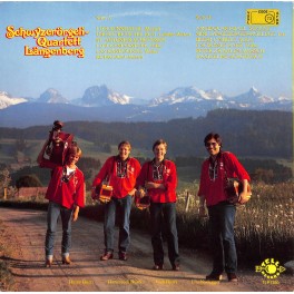 CD-Kopie von Vinyl: Schwyzerörgeli-Quartett Längenberg  - 1982 