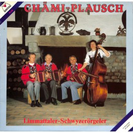 CD-Kopie von Vinyl: Limmattaler-Schwyzerörgeler – Chämi-Plausch - 1981 