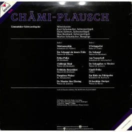 CD-Kopie von Vinyl: Limmattaler-Schwyzerörgeler – Chämi-Plausch - 1981 CD-Kopie von Vinyl: Limmattaler-Schwyzerörgeler – Chämi-Plausch - 1981