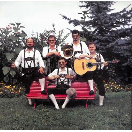 CD-Kopie von Vinyl: Original Linde-Buebe – Wir Jubilieren - 1988 
