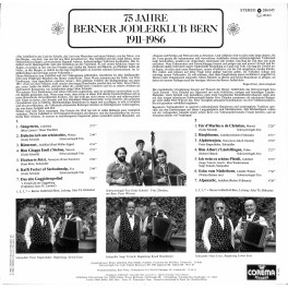 CD-Kopie von Vinyl: Berner Jodlerklub Bern, Schwyzerörgeli-Trio Gody Schmid-Fritz Zbinden – Sängertreu - 1986 CD-Kopie von Vinyl: Berner Jodlerklub Bern, Schwyzerörgeli-Trio Gody Schmid-Fritz Zbinden – Sängertreu - 1986