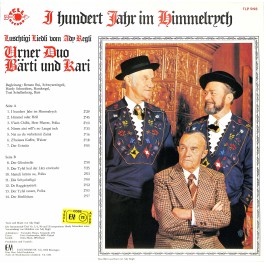 CD-Kopie von Vinyl: Urner Duo Bärti Und Kari – I Hundert Jahr Im Himmelrych