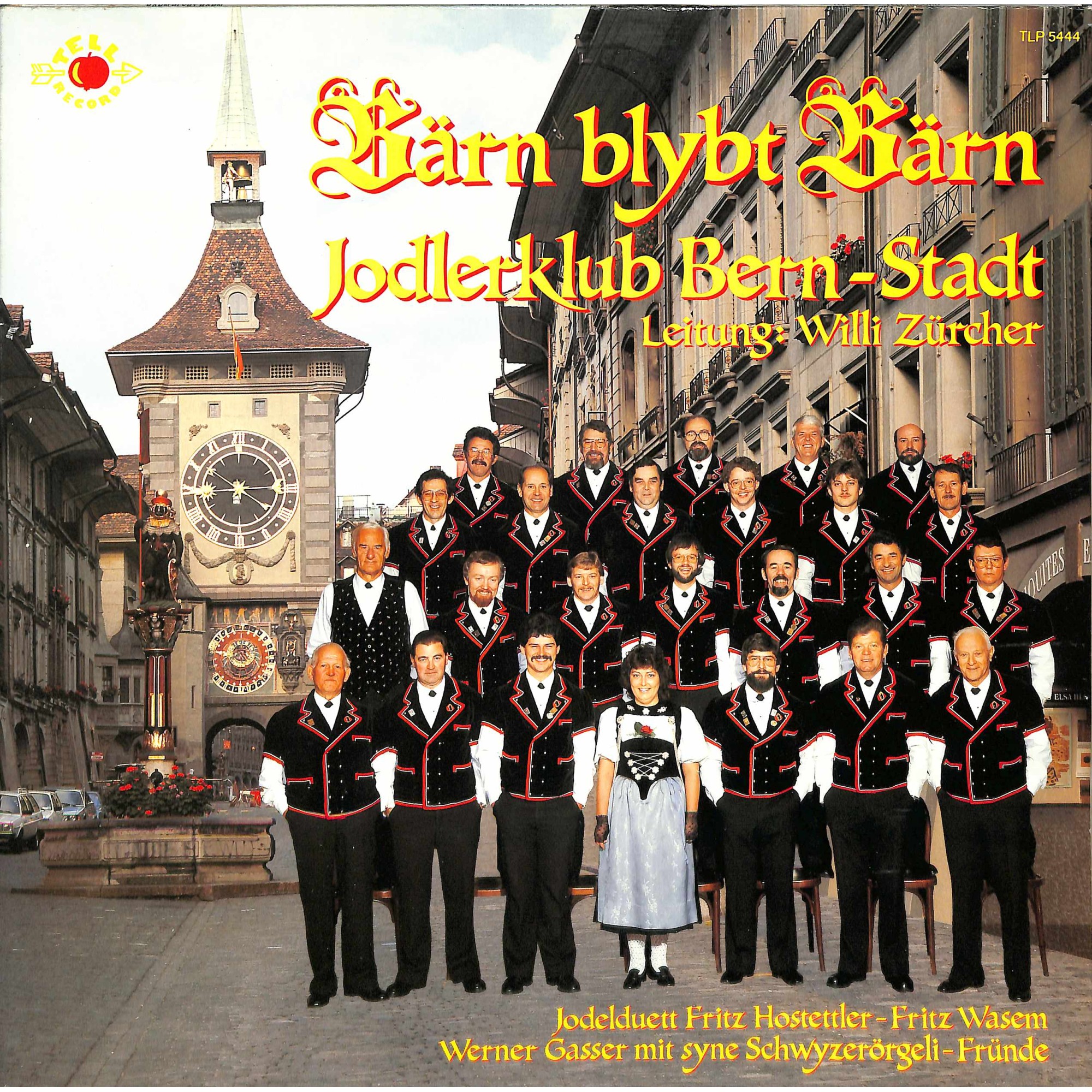 CD Jodlerklub Bern-Stadt, Fritz Hostettler - Fritz Wasem, Werner Gasser Mit Syne Schwyzerörgeli-Fründe – Bärn Blybt Bärn - 1986 CD Jodlerklub Bern-Stadt, Fritz Hostettler - Fritz Wasem, Werner Gasser Mit Syne Schwyzerörgeli-Fründe – Bärn Blybt Bärn - 1986