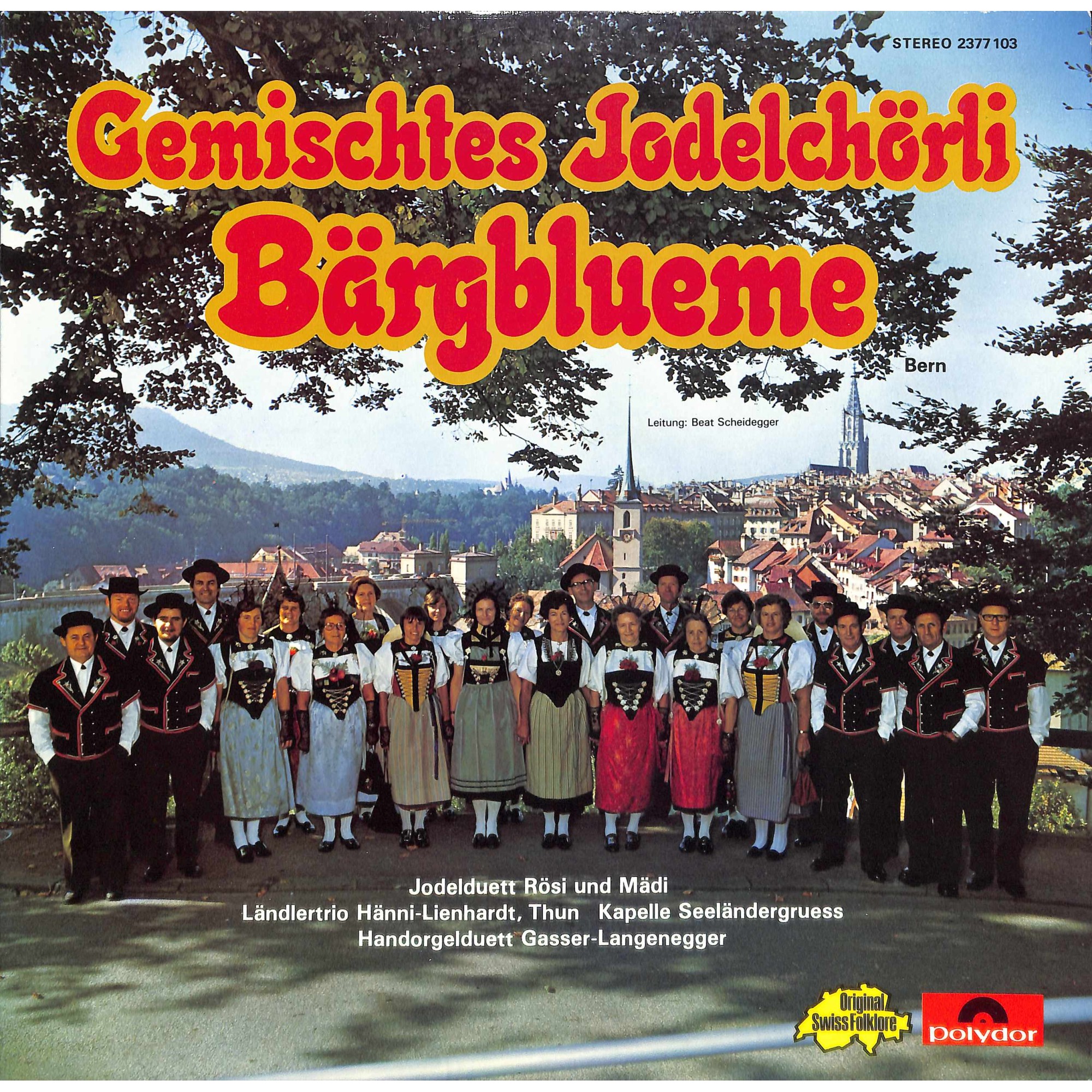 CD-Kopie von Vinyl: Gemischtes Jodelchörli Bärgblueme Bern – Gemischtes Jodelchörli Bärgblueme - 1979 CD-Kopie von Vinyl: Gemischtes Jodelchörli Bärgblueme Bern – Gemischtes Jodelchörli Bärgblueme - 1979