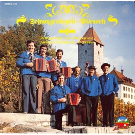 CD-Kopie von Vinyl: Schwyzerörgeli-Trio Spiezergruess, Jodelduett P. Schweizer / E. Zwahlen – Schwyzerörgeli-Plausch - 1980 