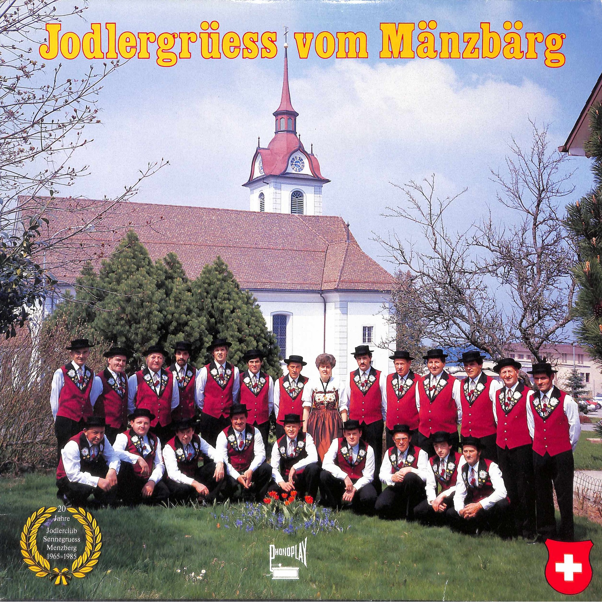 CD-Kopie von Vinyl: Jodlerklub Sennegruess – Jodlergrüess Vom Mänzbärg - 1985 CD-Kopie von Vinyl: Jodlerklub Sennegruess – Jodlergrüess Vom Mänzbärg - 1985
