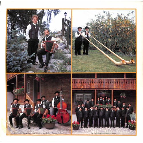 CD-Kopie von Vinyl: Stadtjodler im Fürstenland Gossau - 25 Jahre - 1986