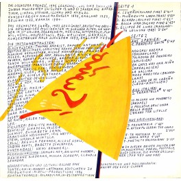 CD-Kopie von Vinyl: Orchester Sueño Und Frenesí, Roland Fink – ¡Sueño! - 1986