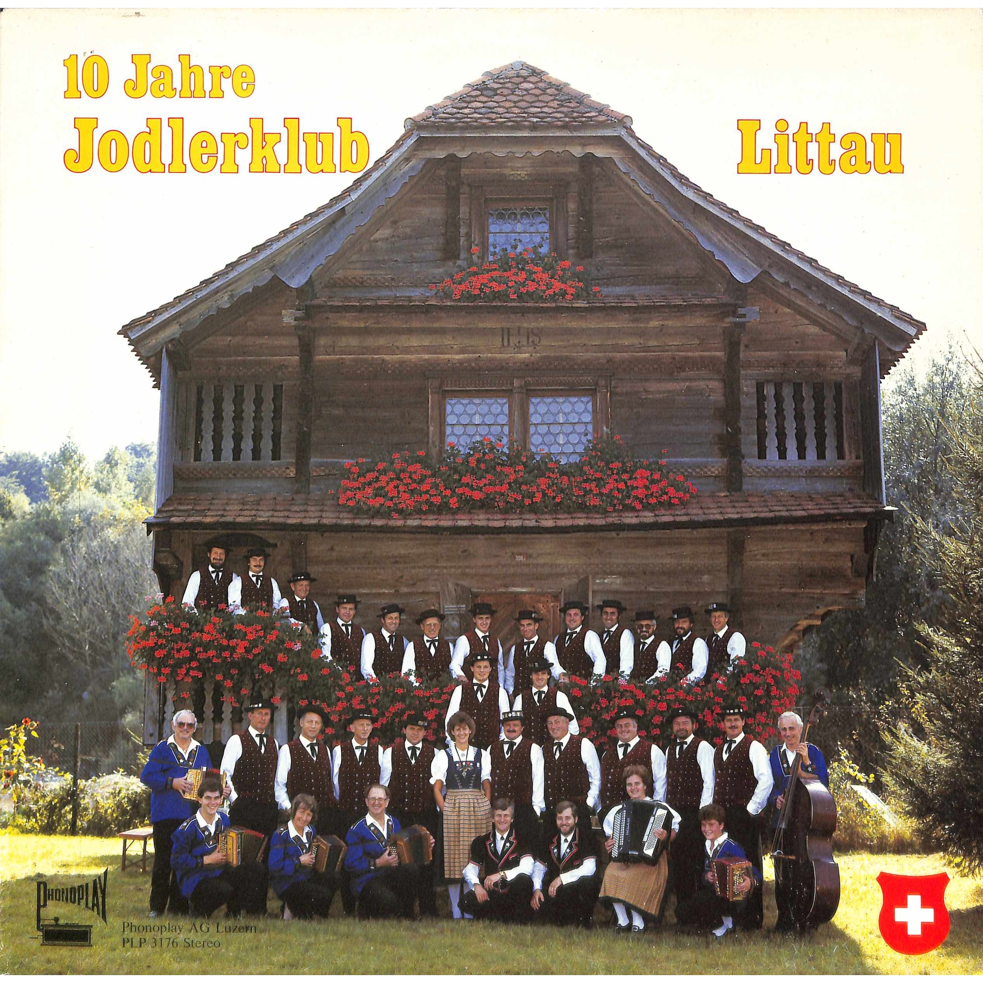 CD-Kopie von Vinyl: Jodlerklub Littau – 10 Jahre Jodlerklub Littau - 1988 CD-Kopie von Vinyl: Jodlerklub Littau – 10 Jahre Jodlerklub Littau - 1988