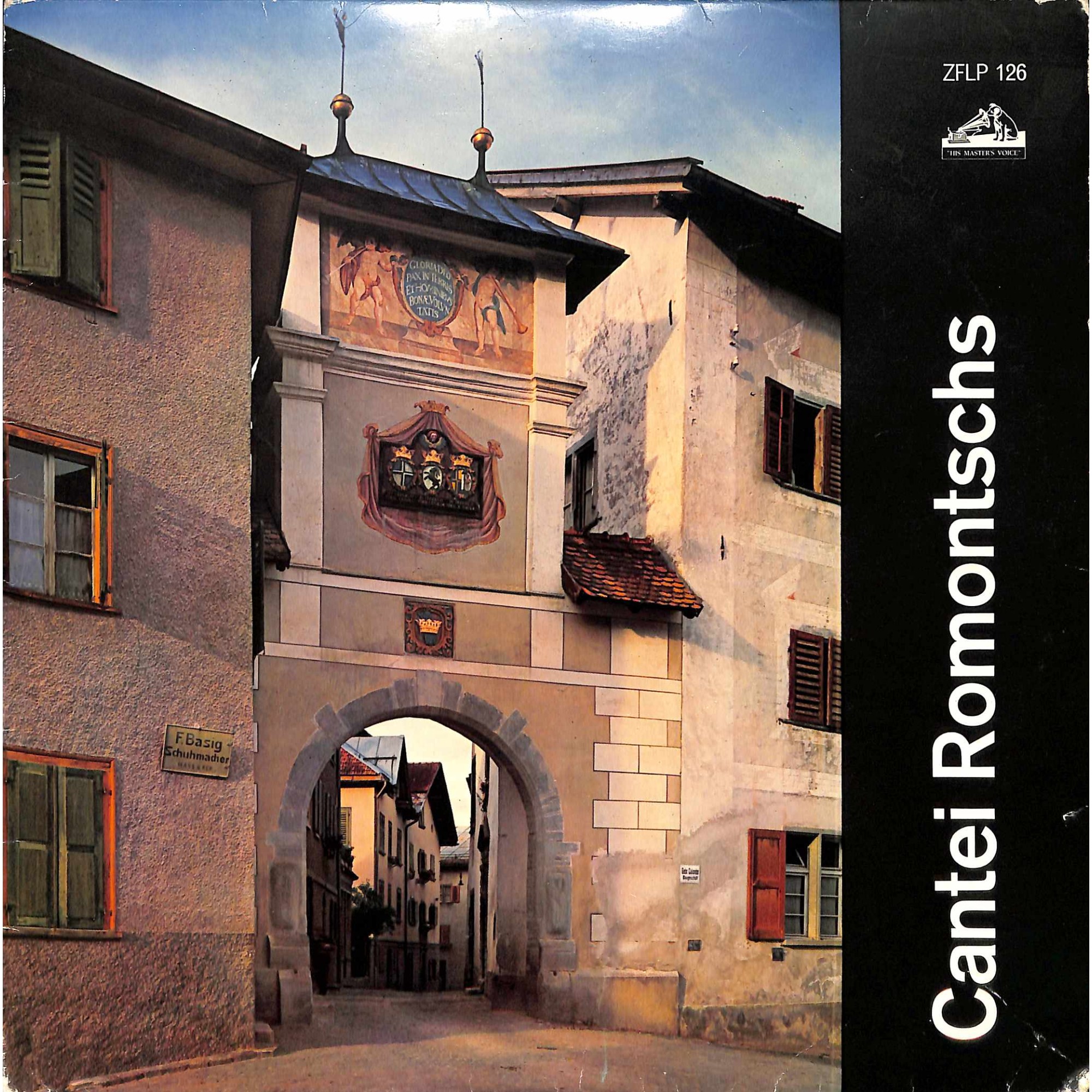 CD-Kopie von Vinyl: Ligia Grischa – Cantei Romontschs Ltg. Walter Aeschbacher CD-Kopie von Vinyl: Ligia Grischa – Cantei Romontschs Ltg. Walter Aeschbacher