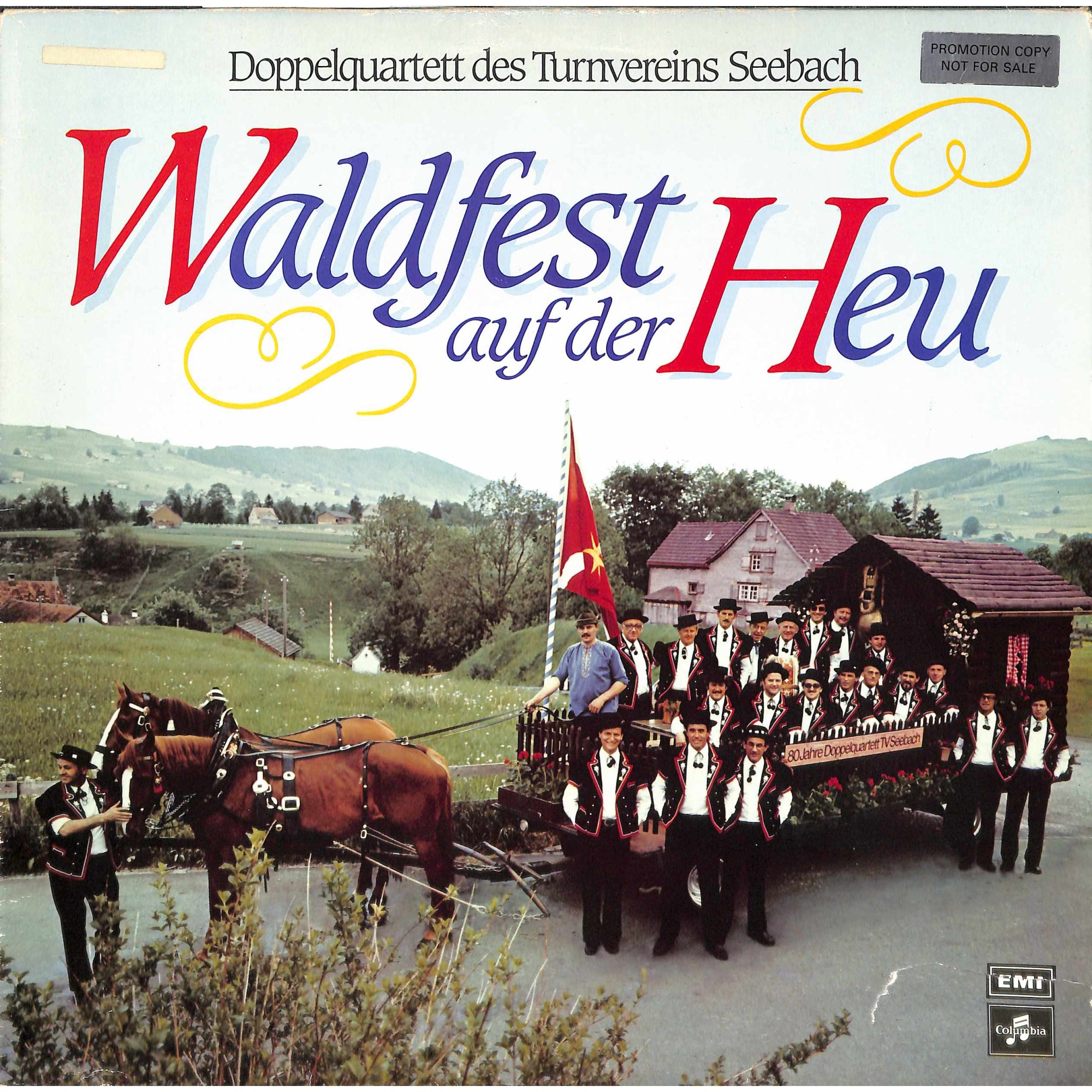 CD-Kopie von Vinyl: Doppelquartett Des Turnvereins Seebach – Waldfest Auf Der Heu - 1982 CD-Kopie von Vinyl: Doppelquartett Des Turnvereins Seebach – Waldfest Auf Der Heu - 1982
