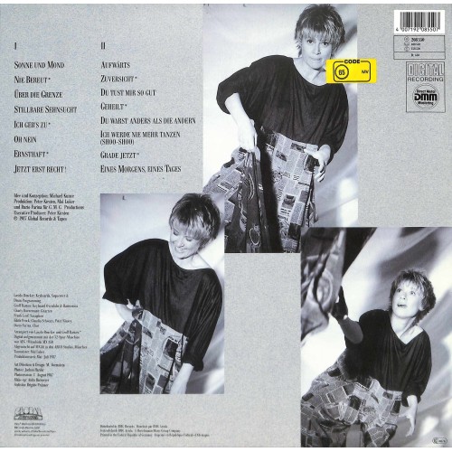 CD + LP: Gitte Haenning – Jetzt Erst Recht - 1987 