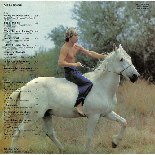 CD + LP: Christian Anders – Die Grossen Erfolge - 1979 