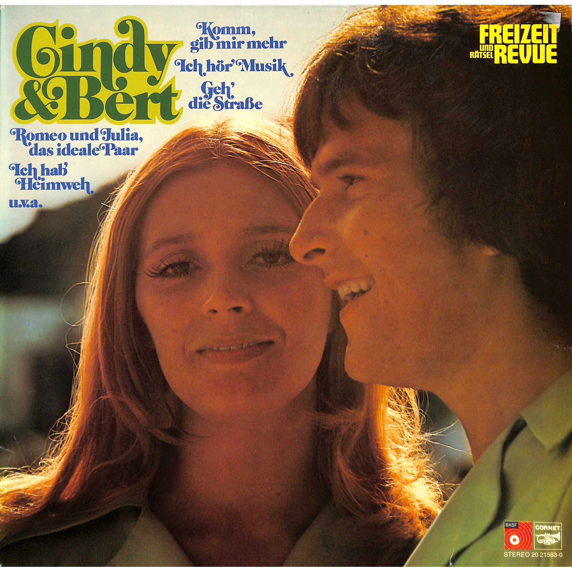 CD + LP: Cindy & Bert – Cindy & Bert - 1972 CD + LP: Cindy & Bert – Cindy & Bert - 1972