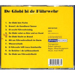 Occ. CD Globi bei der Feuerwehr mit Walter A. Müller, Ursula Schäppi, Heino Orbini u.a.