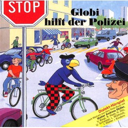 Occ. CD Globi hilft de Polizei mit Walter A. Müller, V. Biagi, Ursula Schäppi u.a.