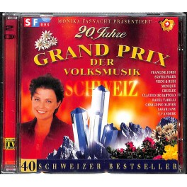 Occ. CD 20 Jahre Grand Prix der Volksmusik SCHWEIZ - 40 Schweizer Bestseller - 2CDs