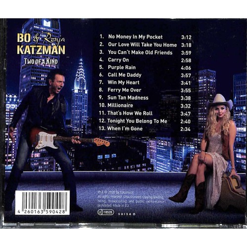 Occ. CD Bo & Ronja Katzman - Two of a kind