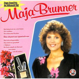CD Maja Brunner - Das chunnt eus spanisch vor - 1987