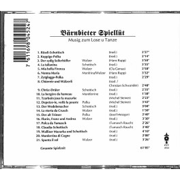 CD Musig zum Lose u Tanze - Bärnbieter Spiellüt