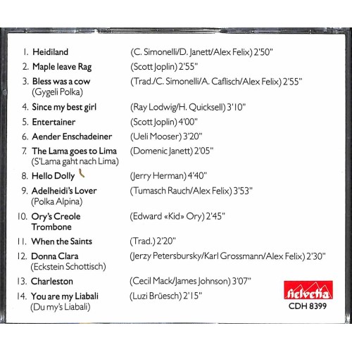 CD PS Corporation - Engadiner Ländlerfründa