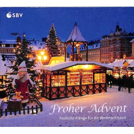 Occ. CD Froher Advent - Festliche Musik für die Weihnachtszeit SBV