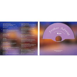 Occ. CD Froher Advent - Festliche Musik für die Weihnachtszeit SBV