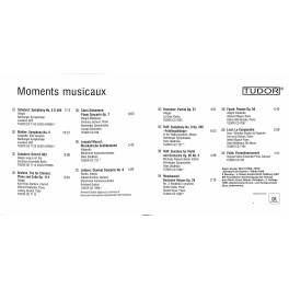 Occ. CD Moments musicaux - TUDOR