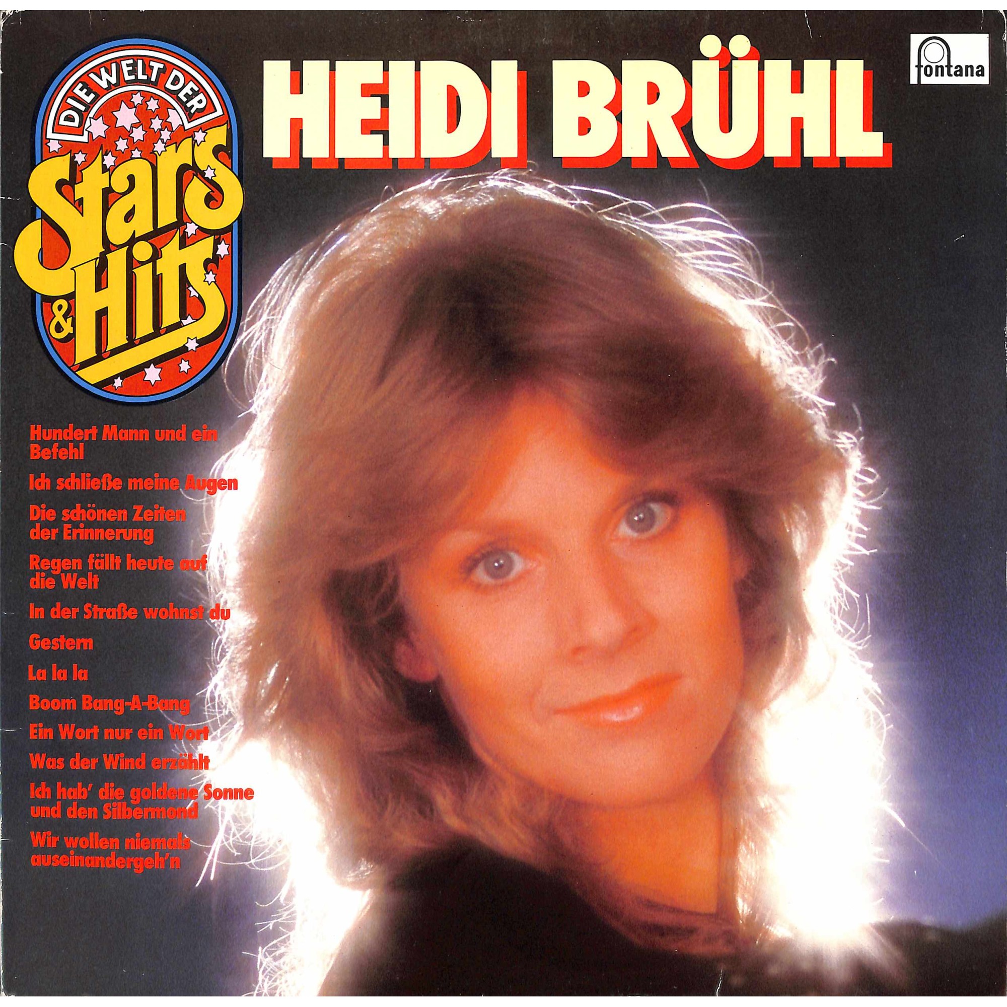 CD + LP: Heidi Brühl – Die Welt Der Stars & Hits: Heidi Brühl - 1978 CD + LP: Heidi Brühl – Die Welt Der Stars & Hits: Heidi Brühl - 1978
