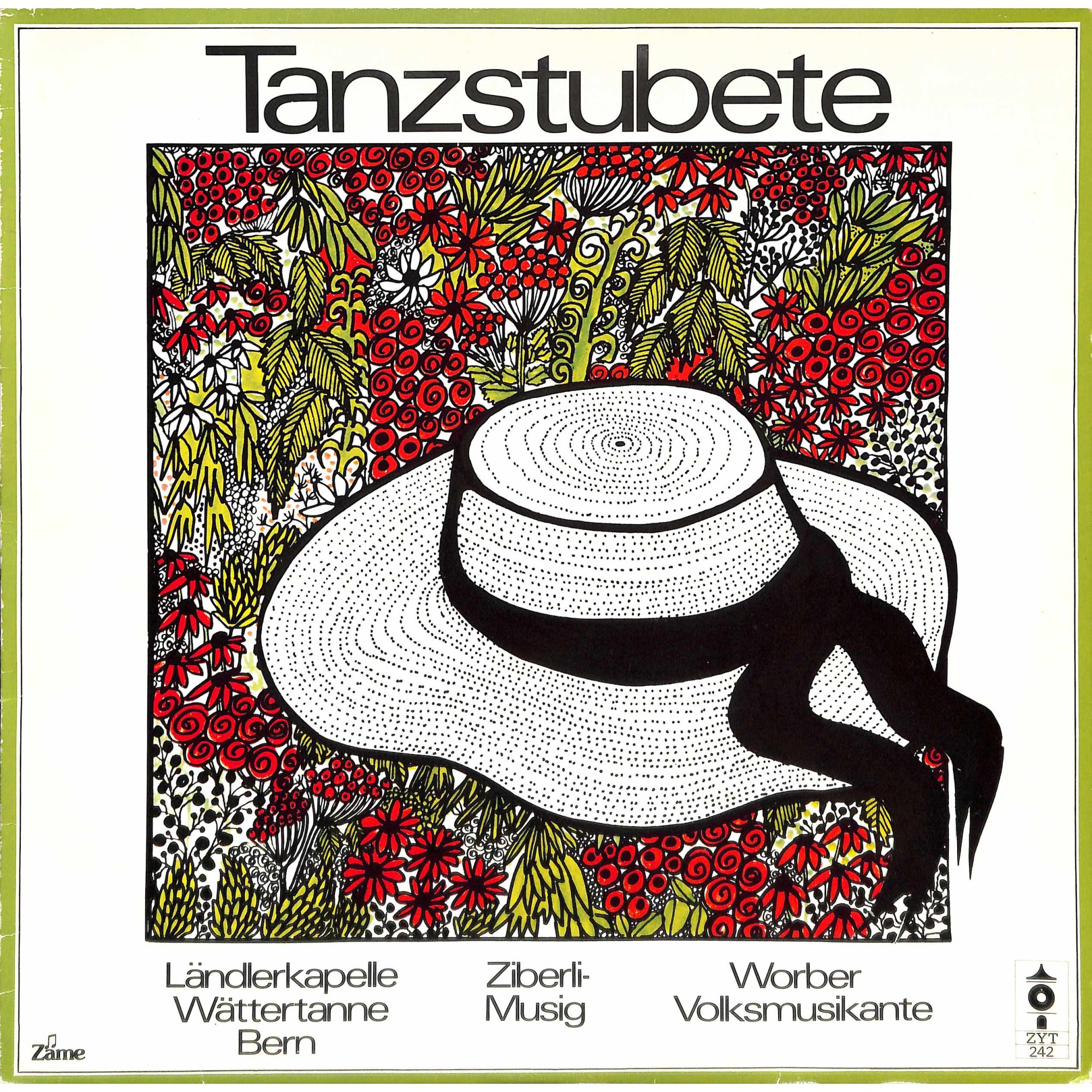 CD-Kopie von Vinyl: Ländlerkapelle Wättertanne Bern, Ziberli-Musig, Worber Volksmusikante – Tanzstubete - 1983 CD-Kopie von Vinyl: Ländlerkapelle Wättertanne Bern, Ziberli-Musig, Worber Volksmusikante – Tanzstubete - 1983