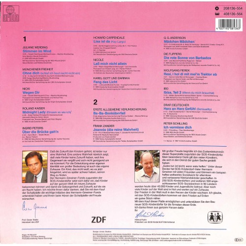 CD + LP: Viktor Worms Präsentiert - Hits Des Jahres (Ihre Siegertitel) - 1987  