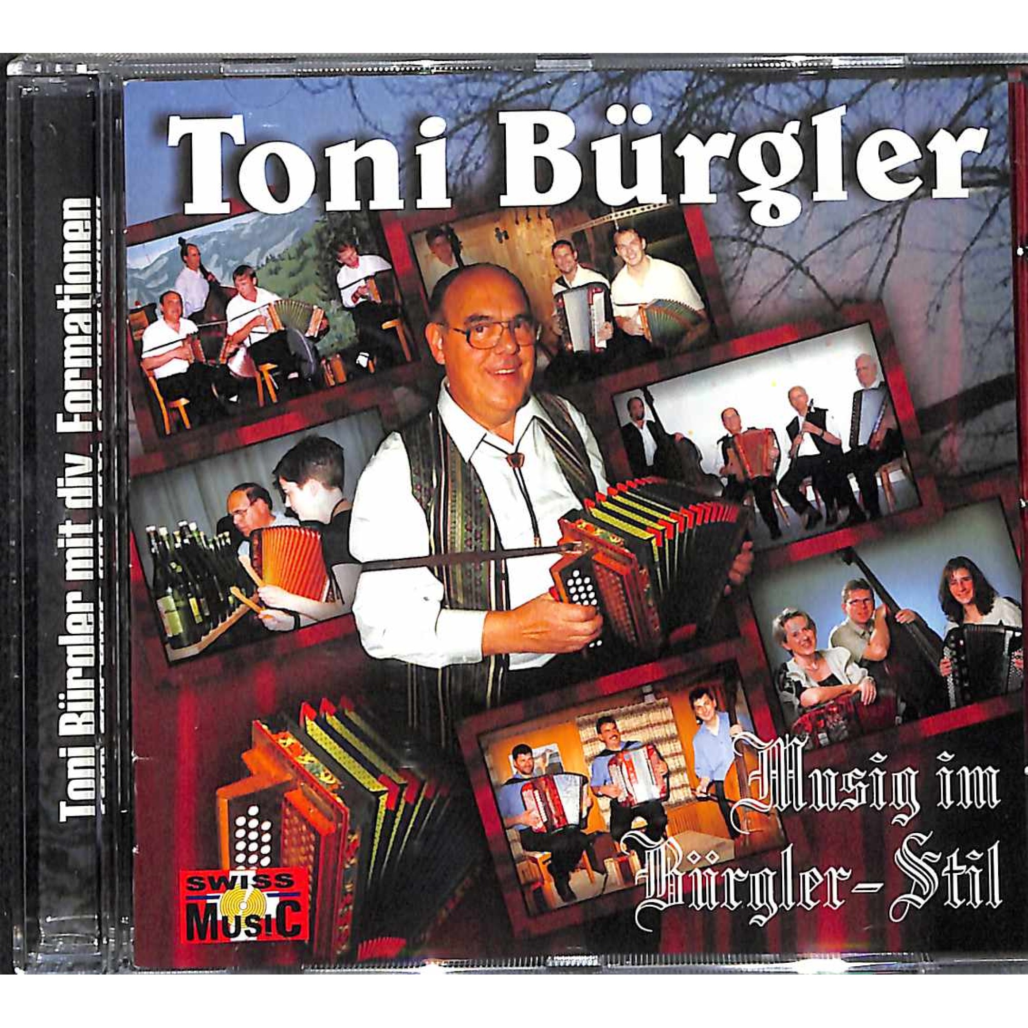Occ. CD Toni Bürgler - Musig im Bürgler-Stil Occ. CD Toni Bürgler - Musig im Bürgler-Stil