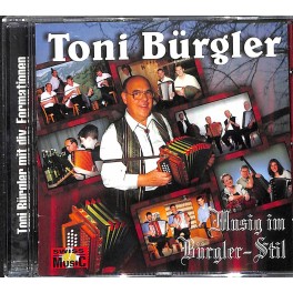 Occ. CD Toni Bürgler - Musig im Bürgler-Stil