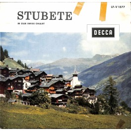 CD-Kopie von Vinyl: Ländlerkapelle Kuster/Feierabend, Engelberg – Stubete - 1959 