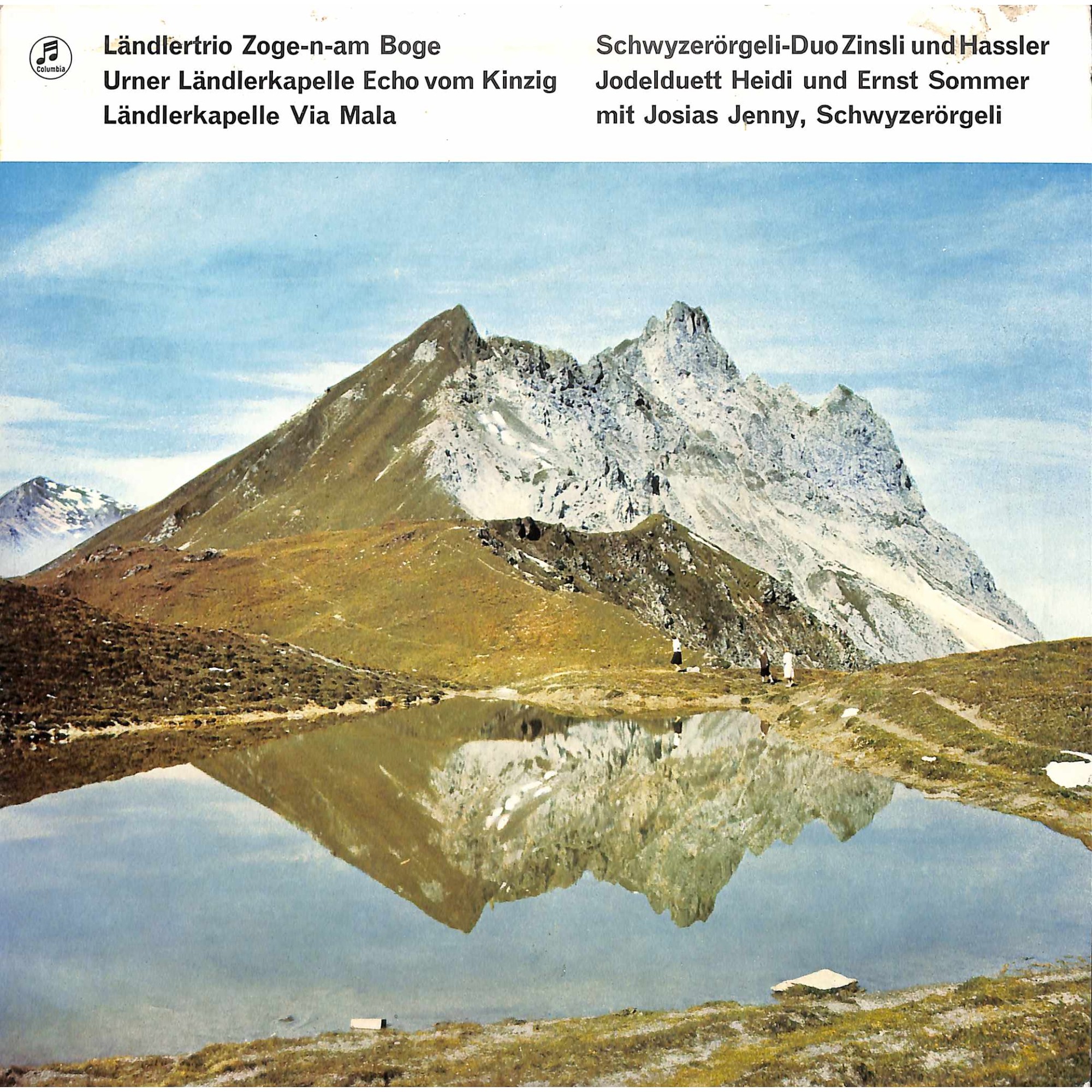 CD-Kopie von Vinyl: Ländlertrio Zoge-n-am Boge, Echo vom Kinzig, Via Mala u.a. CD-Kopie von Vinyl: Ländlertrio Zoge-n-am Boge, Echo vom Kinzig, Via Mala u.a.