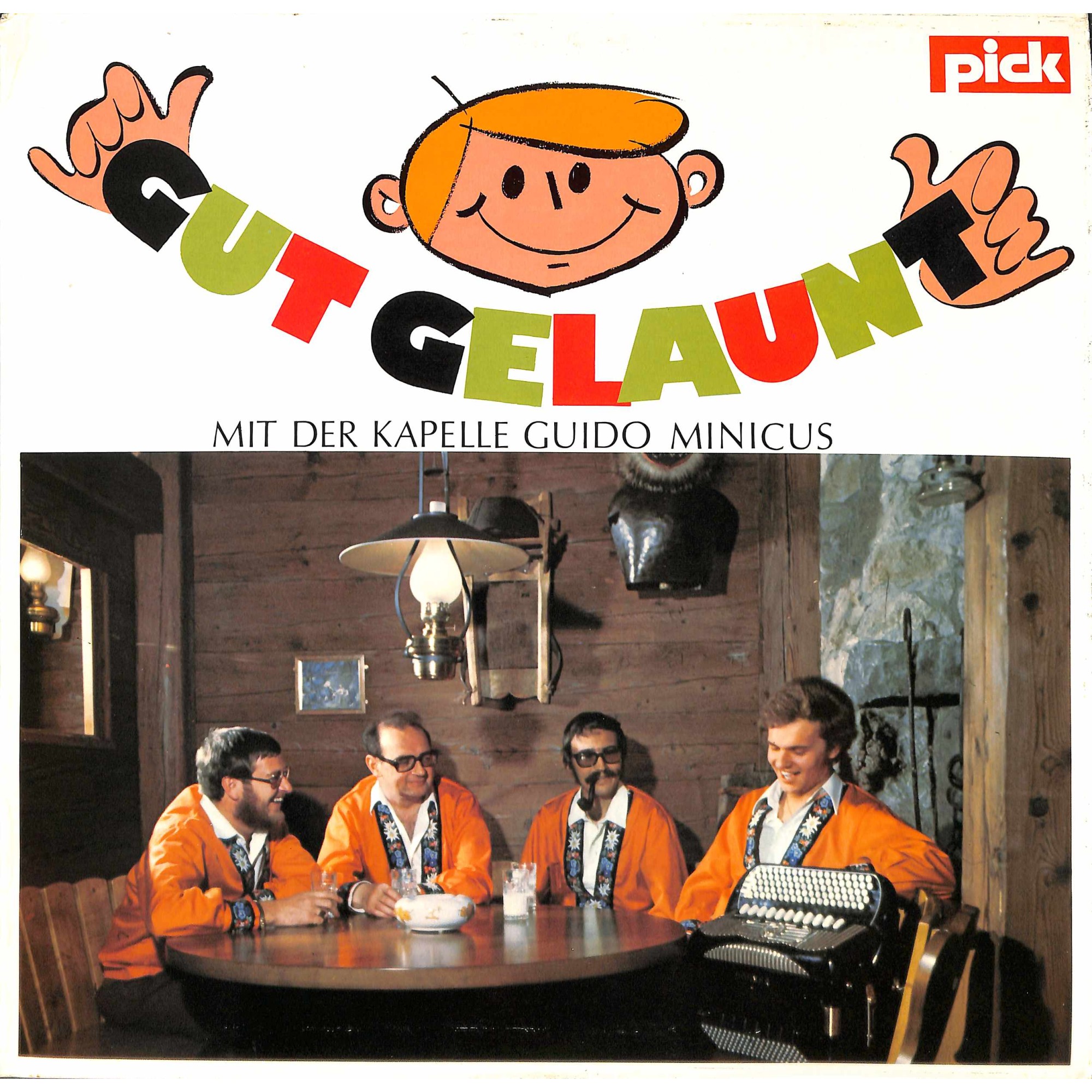 CD-Kopie von Vinyl: Kapelle Guido Minicus – Gut Gelaunt - 1975 CD-Kopie von Vinyl: Kapelle Guido Minicus – Gut Gelaunt - 1975