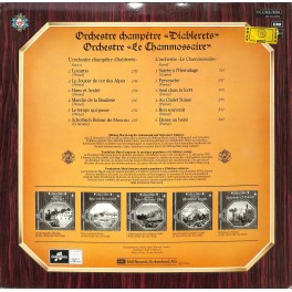 CD-Kopie von Vinyl: Orchestre Champêtre "Diablerets"*, Orchestre "Le Chammossaire" - 1980 CD-Kopie von Vinyl: Orchestre Champêtre "Diablerets"*, Orchestre "Le Chammossaire" - 1980