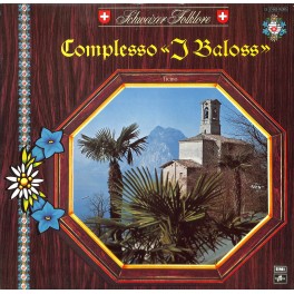 CD-Kopie von Vinyl: Complesso "I Baloss" – Complesso "I Baloss" - 1980 - Ticino