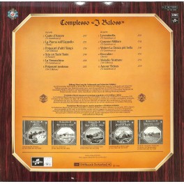 CD-Kopie von Vinyl: Complesso "I Baloss" – Complesso "I Baloss" - 1980 - Ticino CD-Kopie von Vinyl: Complesso "I Baloss" – Complesso "I Baloss" - 1980 - Ticino