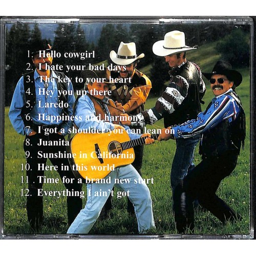 CD Hello Cowgirl - Nevada (Churer Country)