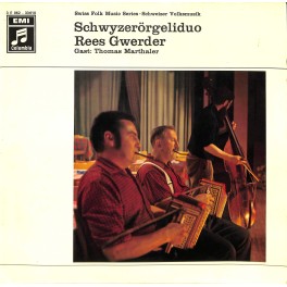 CD-Kopie von Vinyl: SD Rees Gwerder mit Thomas Marthaler EMI 33610 - 1969
