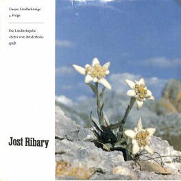 Occ. LP Vinyl: Echo vom Bruderholz spielt Jost Ribary - 1964